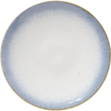 Тарелка десертная Flat 21 см, серия Misty Blue, Home Chef