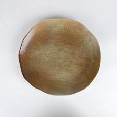 Тарелка десертная 20,5 см, коричнево-бирюзовая, серия Shade, Home Chef