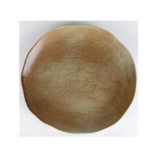 Тарелка обеденная 27 см, коричнево-бирюзовая, серия Shade, Home Chef