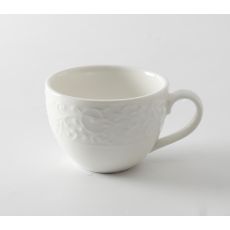 Чайная пара 300 мл (блюдце 16 см), фарфор, серия Floral, Home Chef