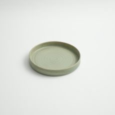 Тарелка с вертикальным бортом 23 см, h 3,3 см, серия Amber Green, Home Chef