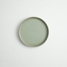 Тарелка с вертикальным бортом 25,3 см, h 3,5 см, серия Amber Green, Home Chef