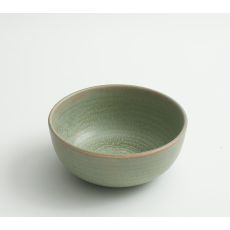 Салатник 14,5 см, h 6,2 см, серия Amber Green, Home Chef