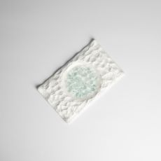 Блюдо прямоугольное 28,5 х 17,5 см, h 1,5 см, серия Frost, Home Chef