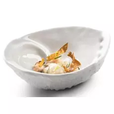 Салатник в виде моллюска 20 см, серия Texture, Home Chef