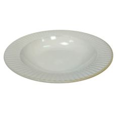 Тарелка глубокая 23 см, h 4,4 см, серия Villa Beige, Home Chef