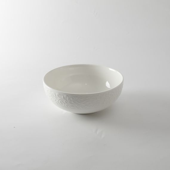 Салатник 720 мл,16 см, h 6,3 см, серия Floral, Home Chef, изображение 3