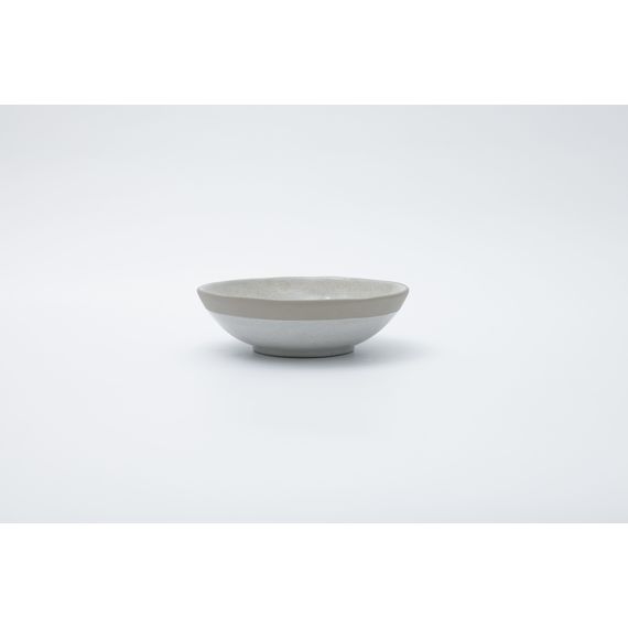 Суповая тарелка/Салатник 600мл, 18 см, светло-серый, серия Sandy Grey, Home Chef, изображение 4