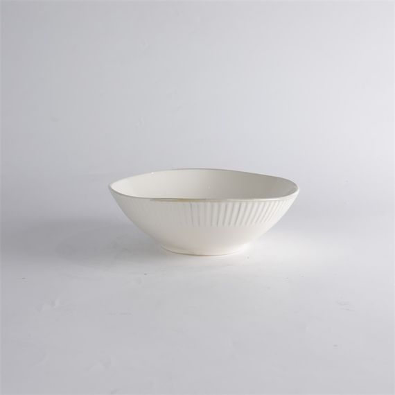 Салатник 1,8 л, 24 см, h 8 см,  серия Villa Beige, Home Chef, изображение 2