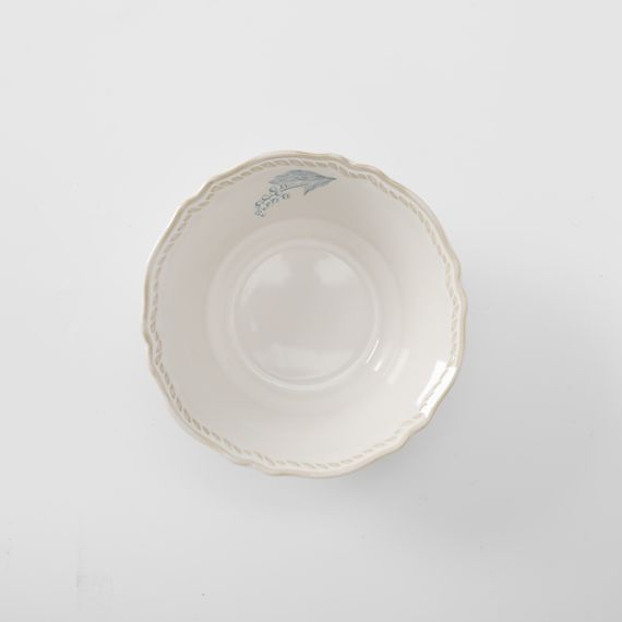 Салатник, суповая тарелка 450 мл, 15 см, h 5,5 см, серия Vintage, Home Chef, изображение 4