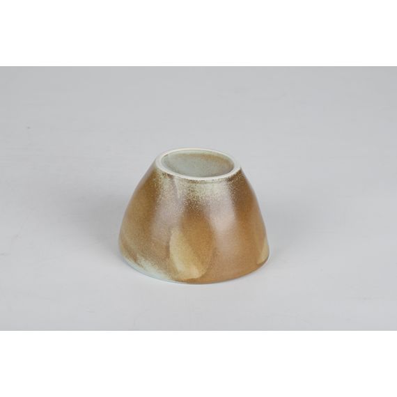 Салатник высокий с неровными краями 300 мл, 11 см, h 7 см, коричнево-бирюзовый,  серия Shade, Home Chef, изображение 6