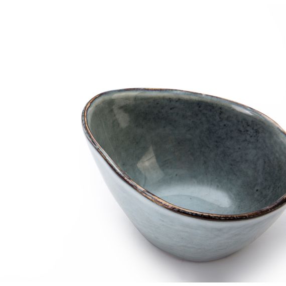 Салатник овальный 180 мл, 10 * 8,5 см, h 7,5 см, серия Lake Water TC08, Home Chef, изображение 8