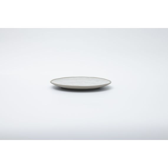 Тарелка десертная 22 см, светло-серый, серия Sandy Grey, Home Chef, изображение 4