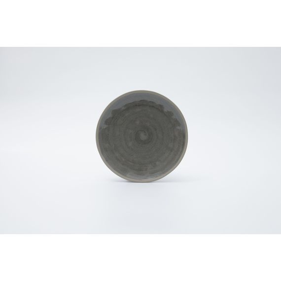 Тарелка обеденная 26 см, темно-серый, серия Sandy Grey, Home Chef, изображение 2