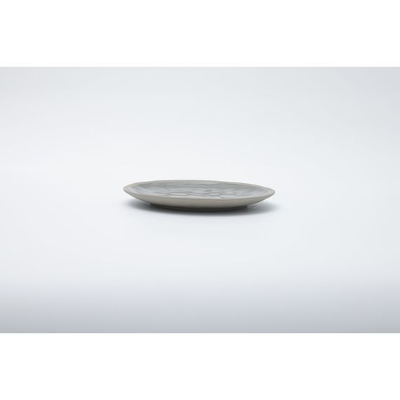 Тарелка обеденная 26 см, темно-серый, серия Sandy Grey, Home Chef, изображение 4