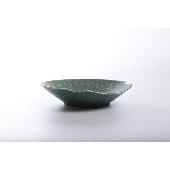 Тарелка обеденная 29,3 см, бежевая, серия Shell, Home Chef, изображение 4