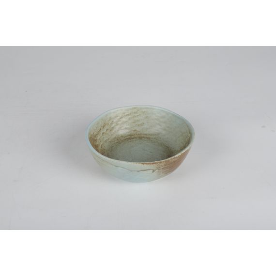 Талелка суповая/салатник 440 мл, 14,5 см, h 5 см, коричнево-бирюзовая, серия Shade, Home Chef, изображение 2