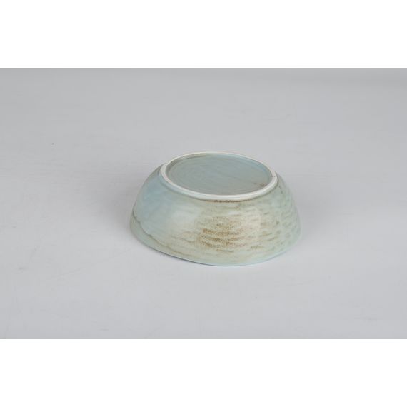 Талелка суповая/салатник 440 мл, 14,5 см, h 5 см, коричнево-бирюзовая, серия Shade, Home Chef, изображение 4