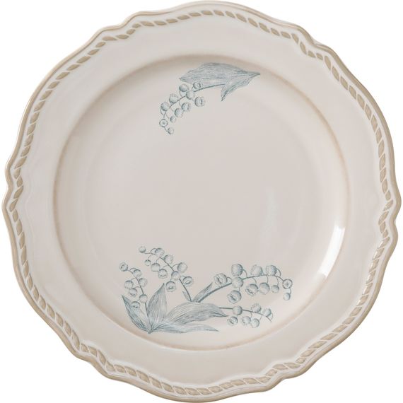 Тарелка десертная 20,5 см, серия Vintage, Home Chef