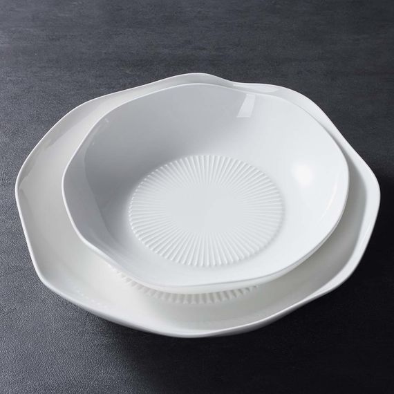 Тарелка глубокая/салатник, 26,5 см, серия Blossom, Home Chef, изображение 4