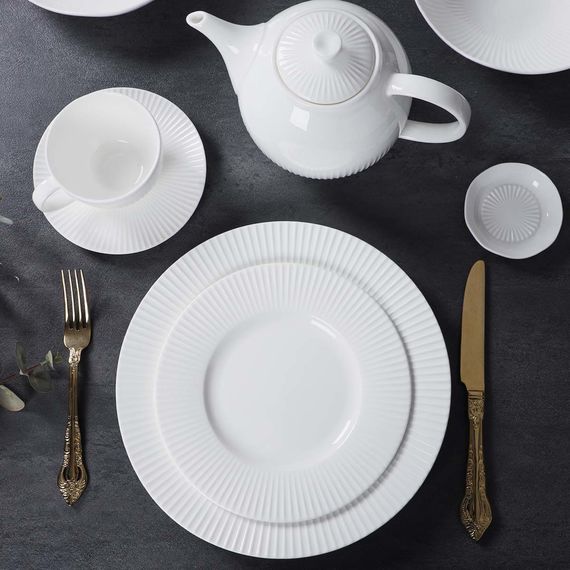 Тарелка коническая 24,5 см, серия Blossom, Home Chef, изображение 4