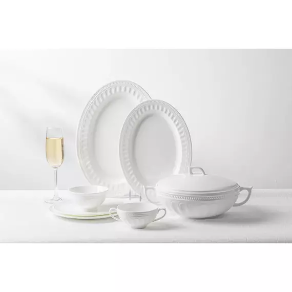 Тарелка десертная 21см без борта, серия Rome, Home Chef, изображение 4