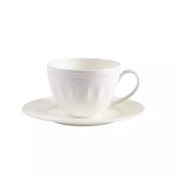 Набор чашка чайная 220 мл и блюдце 15 см,  серия Rome, Home Chef, изображение 2