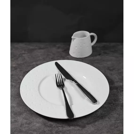 Тарелка обеденная 25,5 см, серия Meteorite, Home Chef, изображение 4