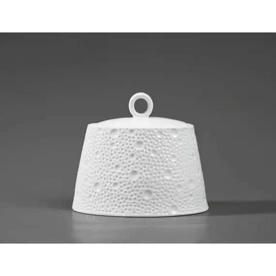 Сахарница 320 мл, 11,6 * 11,6 см + крышка, серия Meteorite, Home Chef, изображение 2