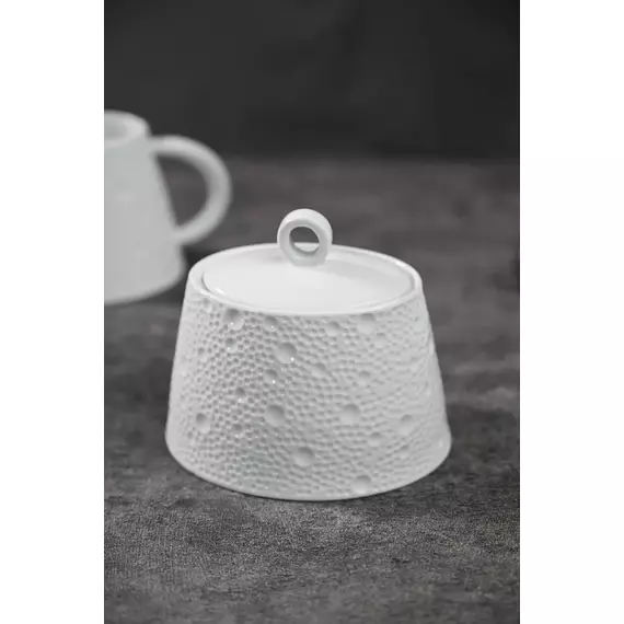 Сахарница 320 мл, 11,6 * 11,6 см + крышка, серия Meteorite, Home Chef, изображение 3