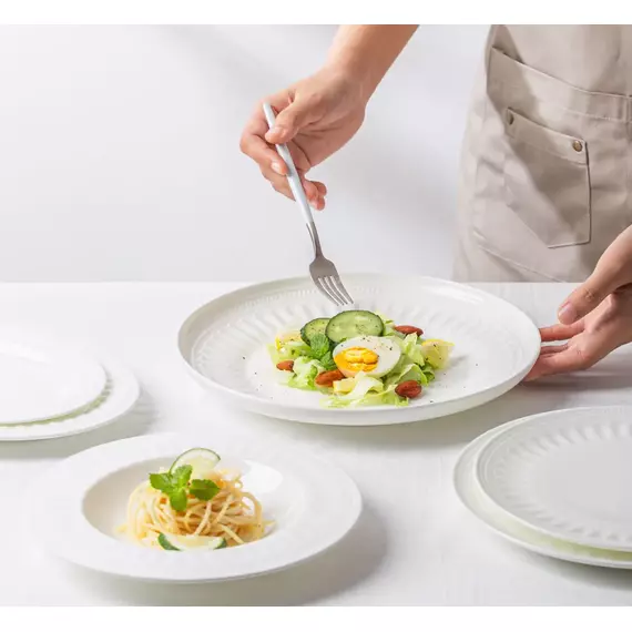 Тарелка десертная 21 см, серия Rome, Home Chef, изображение 3