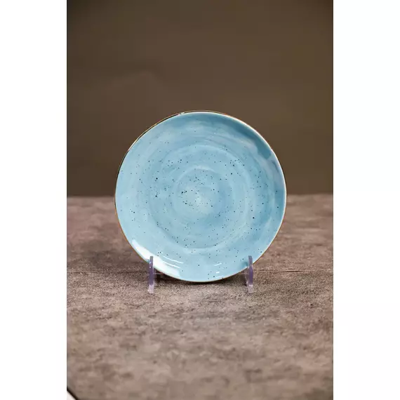 Тарелка десертная 17 см, голубая, серия Murraya, Home Chef, изображение 2