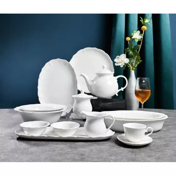 Тарелка обеденная 25 см, серия Flower, Home Chef, изображение 5