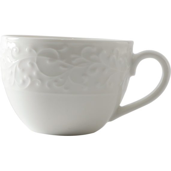 Чайная пара 300 мл (блюдце 16 см), фарфор, серия Floral, Home Chef, изображение 3