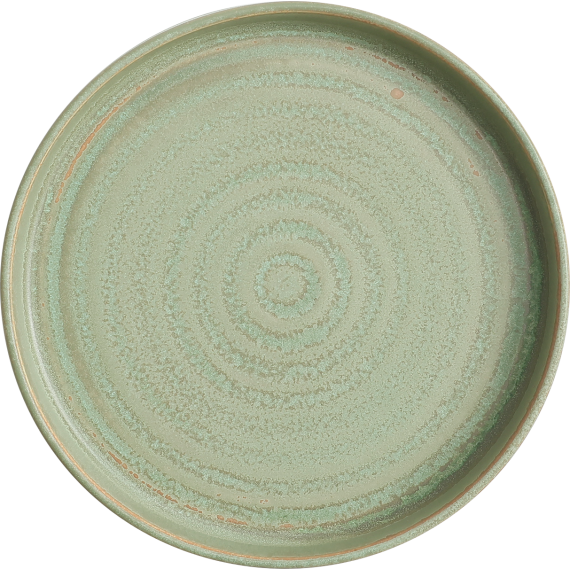 Тарелка с вертикальным бортом 23 см, h 3,3 см, серия Amber Green, Home Chef, изображение 2