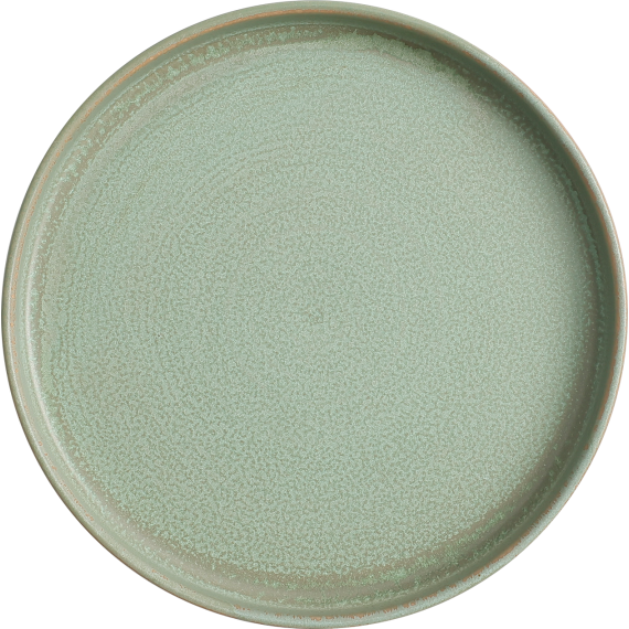 Тарелка с вертикальным бортом 25,3 см, h 3,5 см, серия Amber Green, Home Chef, изображение 2