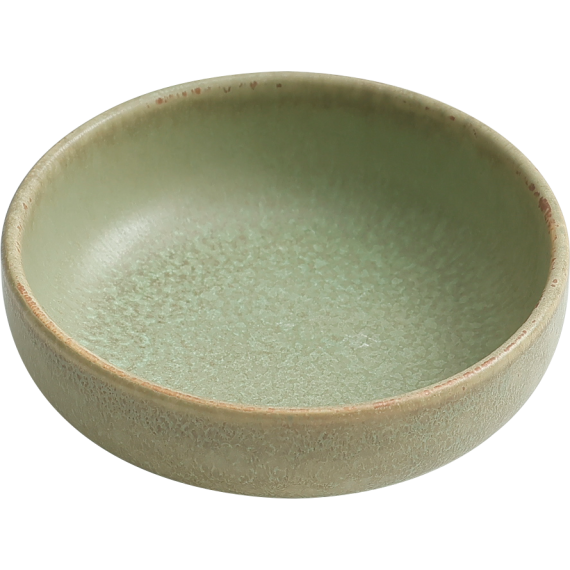 Салатник 9 см, h 3 см, серия Amber Green, Home Chef, изображение 2