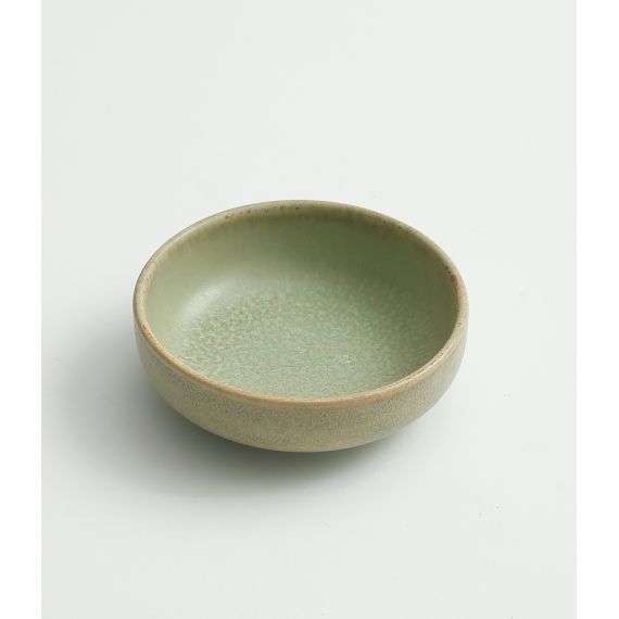 Салатник 9 см, h 3 см, серия Amber Green, Home Chef