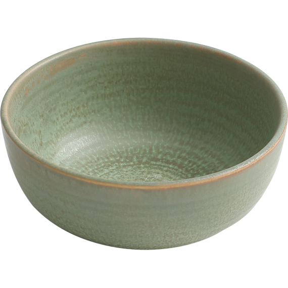 Салатник 14,5 см, h 6,2 см, серия Amber Green, Home Chef, изображение 2