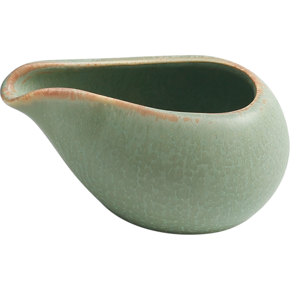 Молочник/соусник 8 х 4,7 см, серия Amber Green, Home Chef, изображение 2