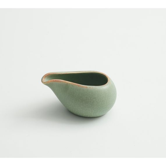 Молочник/соусник 8 х 4,7 см, серия Amber Green, Home Chef