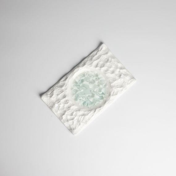 Блюдо прямоугольное 28,5 х 17,5 см, h 1,5 см, серия Frost, Home Chef