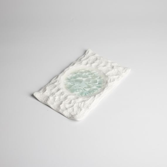 Блюдо прямоугольное 28,5 х 17,5 см, h 1,5 см, серия Frost, Home Chef, изображение 2