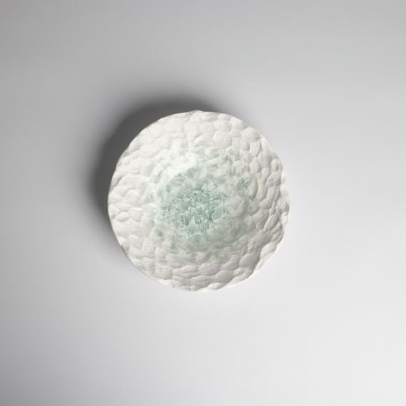 Салатник текстурный 23 см, h 4,5 см, серия Frost, Home Chef