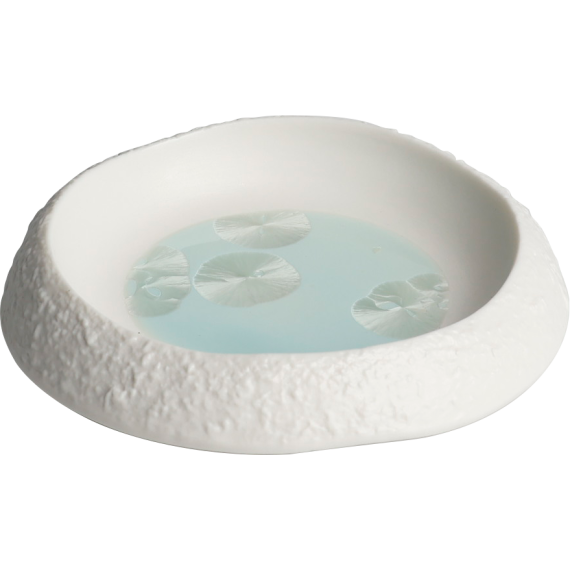 Салатник/тарелка глубокая с текстурным бортом 18 см, h 2,5 см, серия Frost, Home Chef, изображение 3