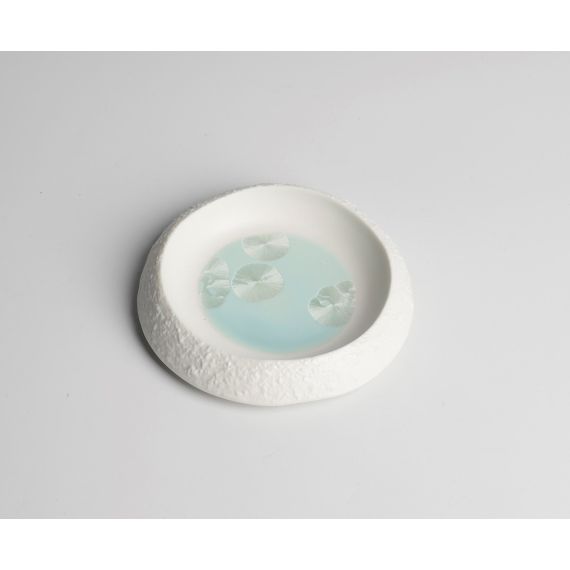 Салатник/тарелка глубокая с текстурным бортом 18 см, h 2,5 см, серия Frost, Home Chef, изображение 2