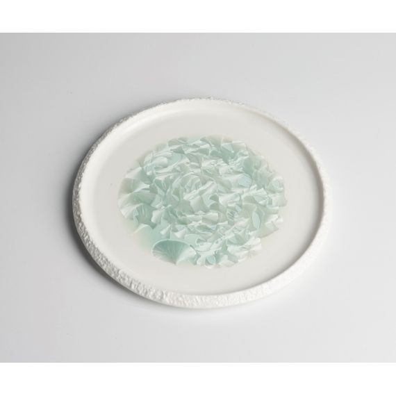 Тарелка с вертикальным бортом  20,5 см, h 2 см, серия Frost, Home Chef, изображение 2