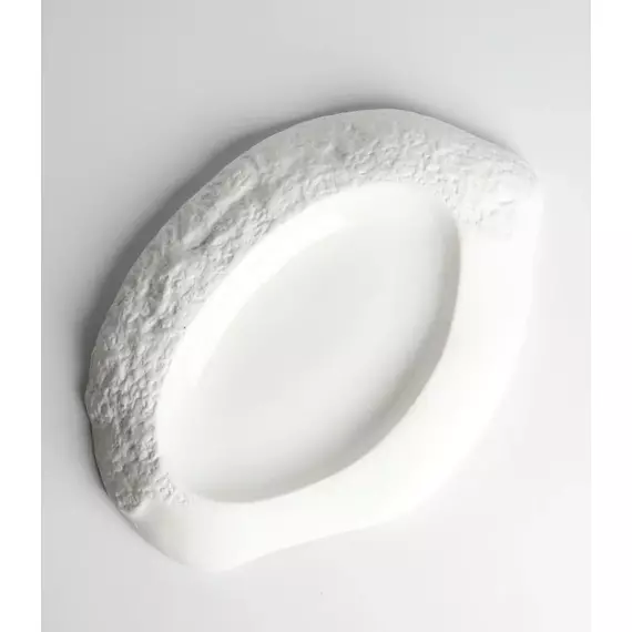 Блюдо для подачи овальное, 31 см, серия Texture, Home Chef, изображение 3