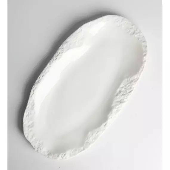 Блюдо овальное глубокое 30 х 16 см, серия Texture, Home Chef, изображение 2