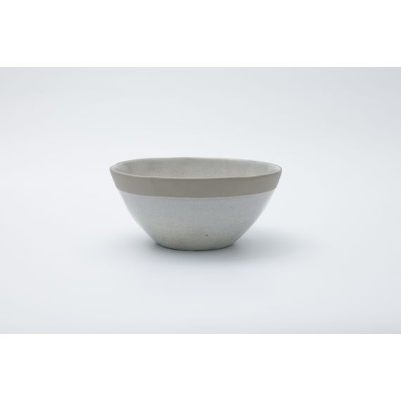 Салатник 1,2 л, 20 см,темно-серый, серия Sandy Grey, Home Chef, изображение 3